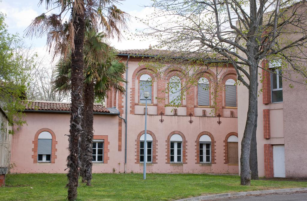 asile d'aliénés de Braqueville ou hôpital Marchant
