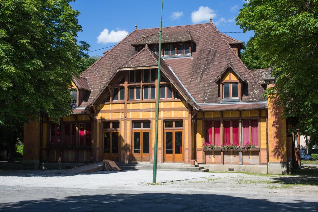 kiosque à jeux dit pavillon normand