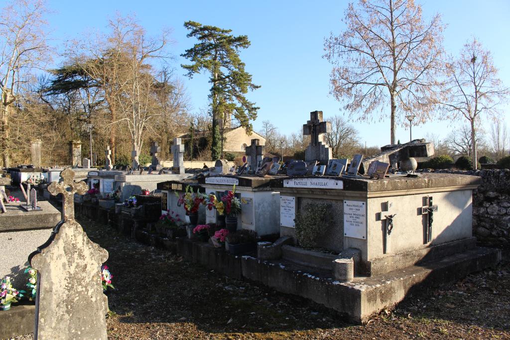 cimetière de catholiques de Monteils