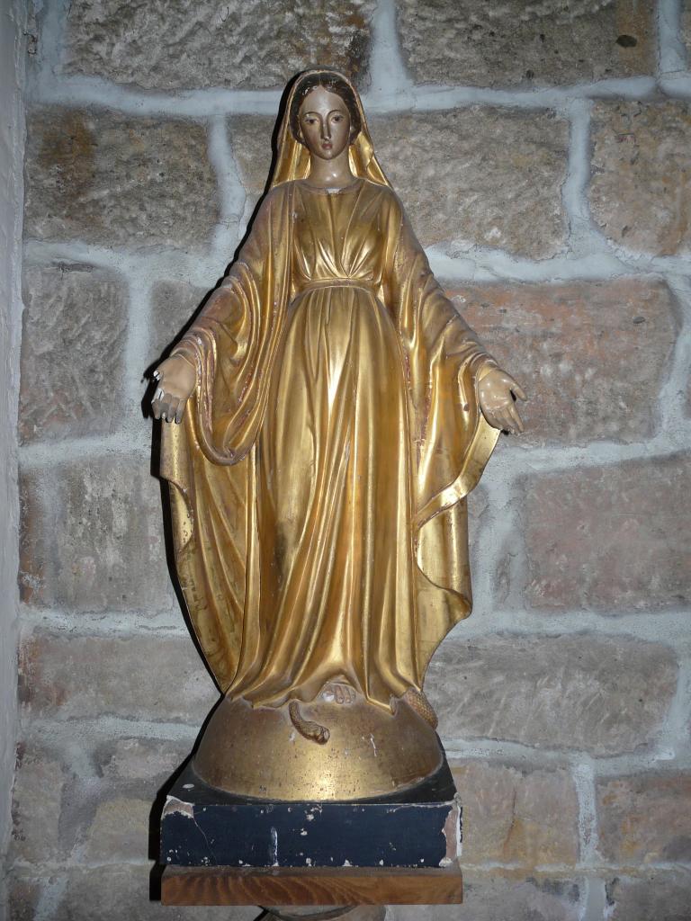 le mobilier de l'église Notre-Dame (liste supplémentaire)