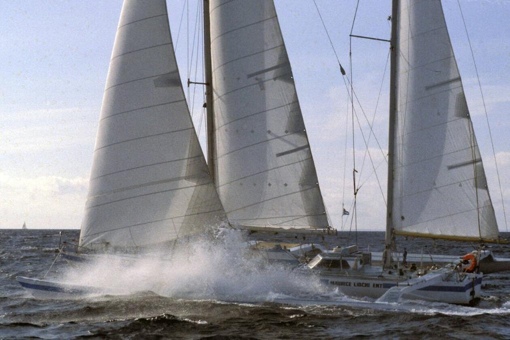 maquette du trimaran CAP 33 - Inventaire Général du Patrimoine Culturel