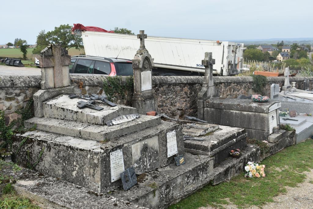 cimetière de Luc