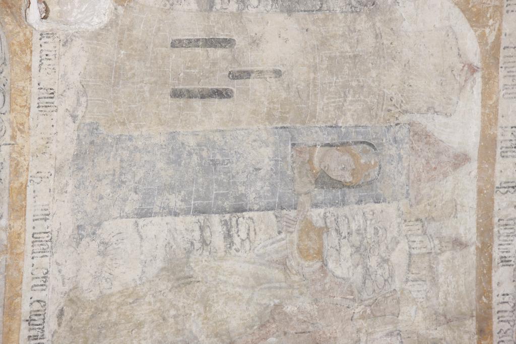 peinture monumentale : cycle de saint Blaise