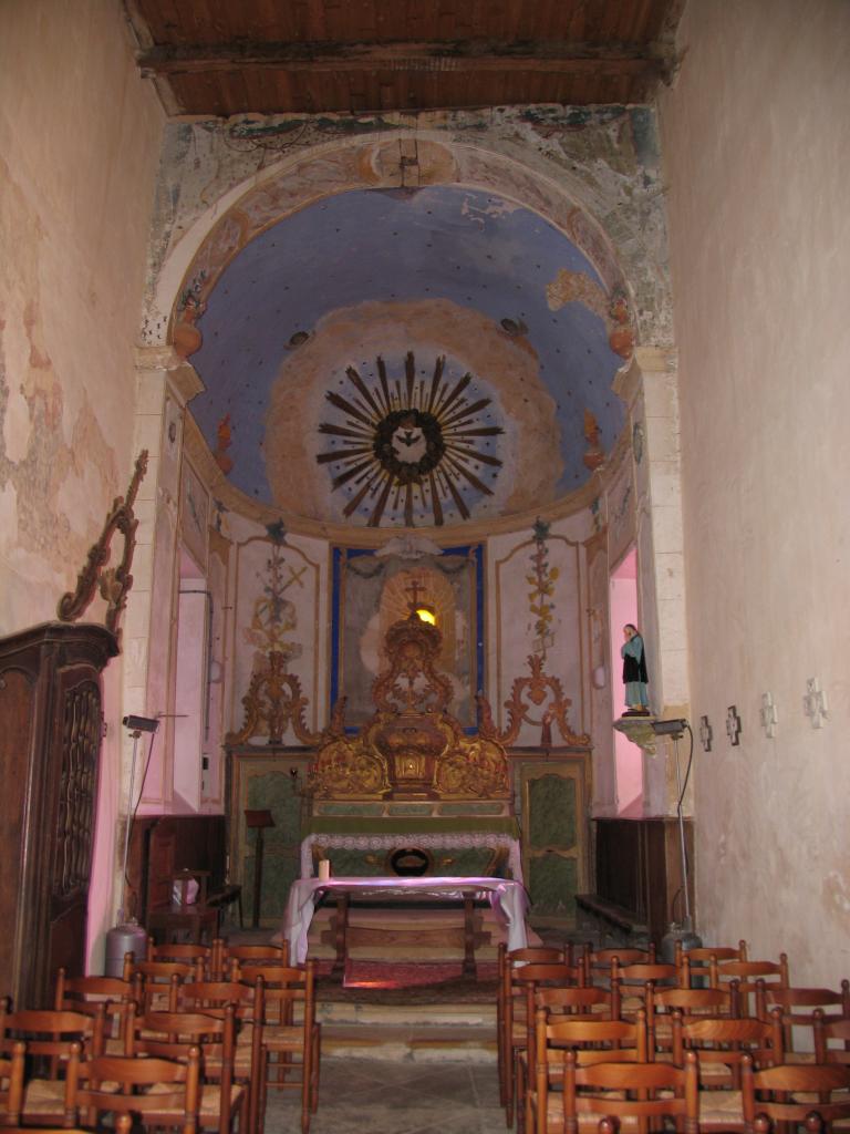 église paroissiale Saint-Caprais