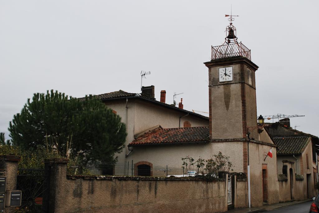 presbytère, actuellement maison