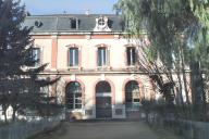 ancien bâtiment voyageurs de la gare de Cahors, actuellement médiathèque