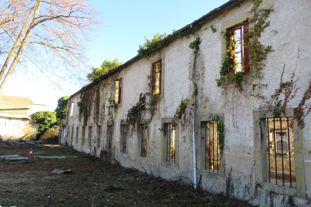 fabrique de jais puis de peigne en corne Bez, puis filature Jouret, dite filature de l'Hers
