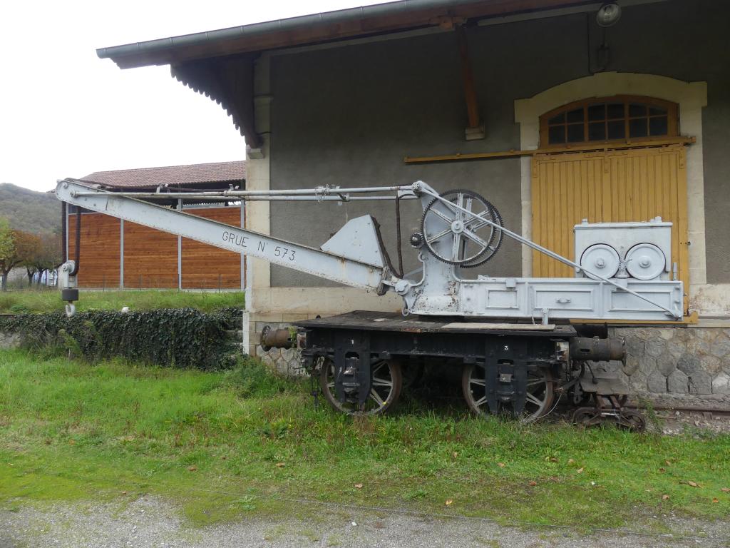 wagon grue N°573