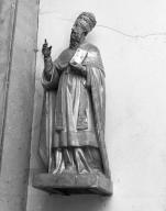 statue (demi-nature) : saint pape