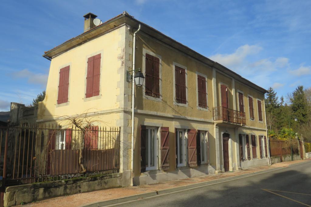 maison de maître Hérisson Laroche