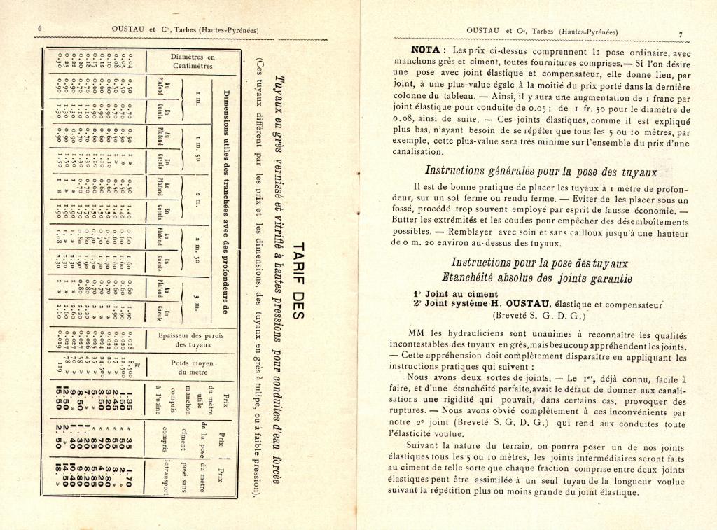 usine de céramique dite Oustau