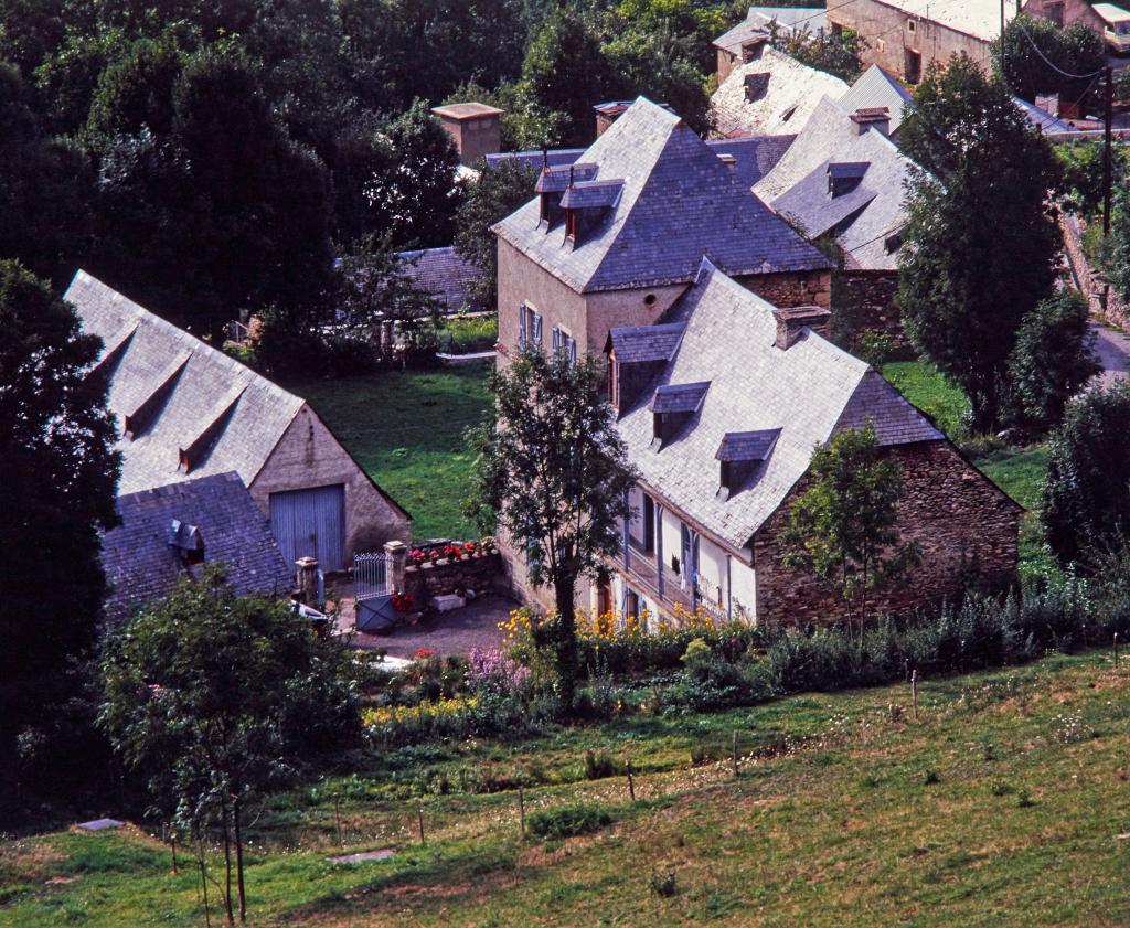 maisons, fermes
