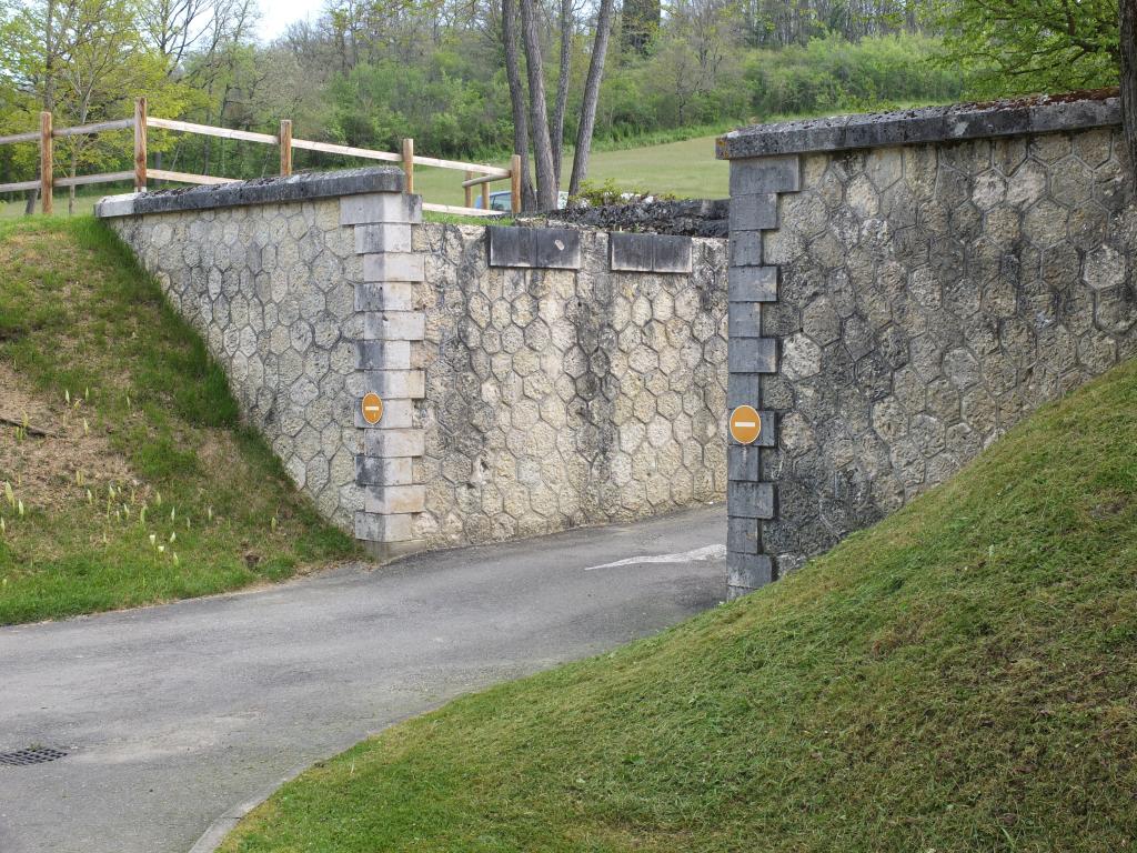 ancienne voie ferrée d'Auch à Lannemezan (Pavie)