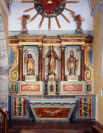 retable de sainte Catherine d'Alexandrie