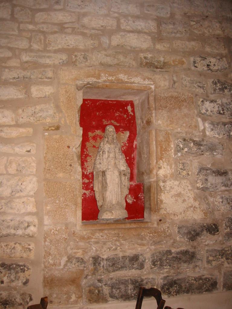 statue : Vierge de l'Apocalypse