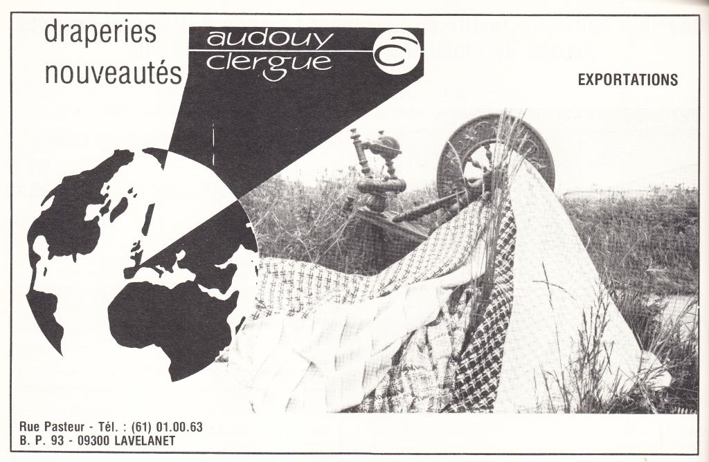 tissage de laine Audouy-Clergue