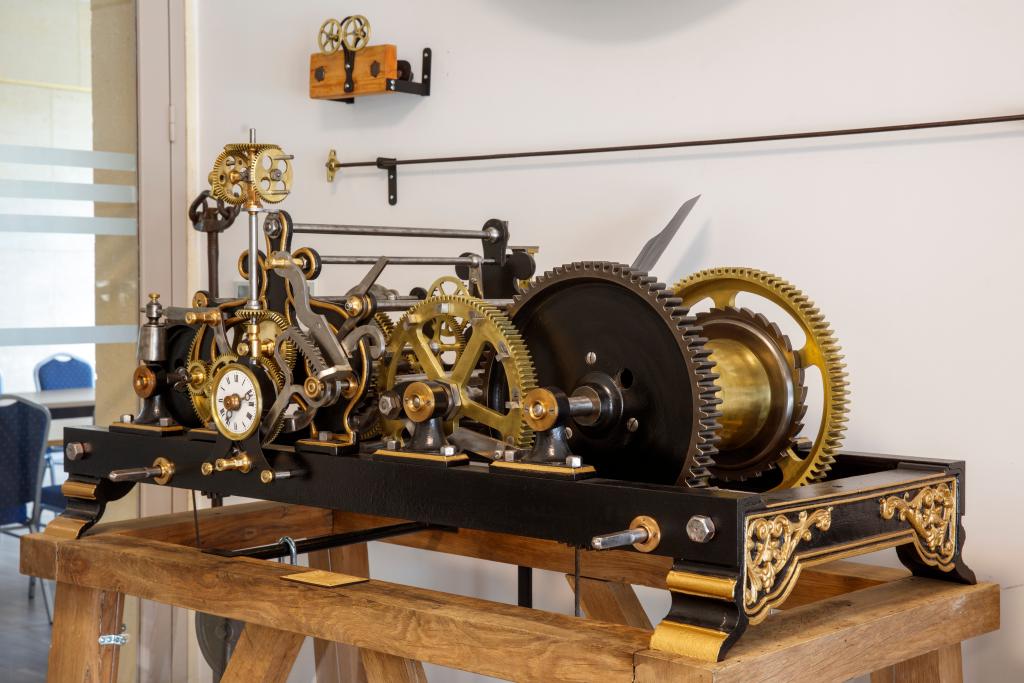 mécanisme d'horloge de la tour de l'horloge