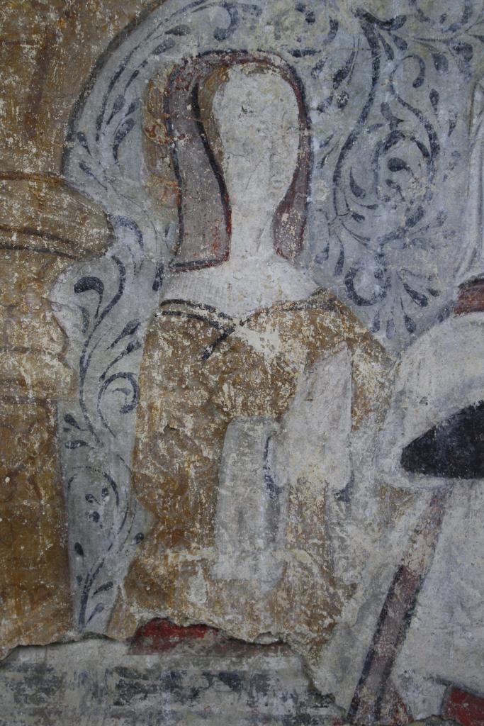 peinture monumentale : cycle de saint Blaise