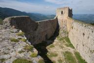 ensemble castral dit château de Montségur