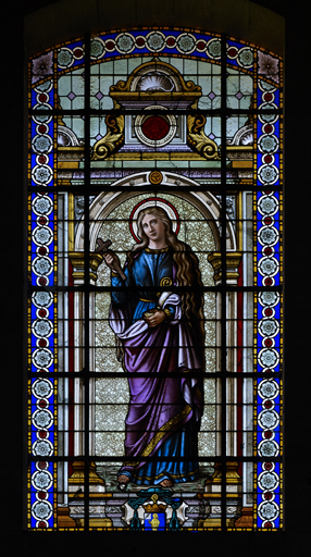 verrières de l'église