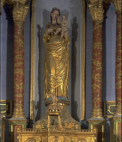 statue : Vierge à l'Enfant