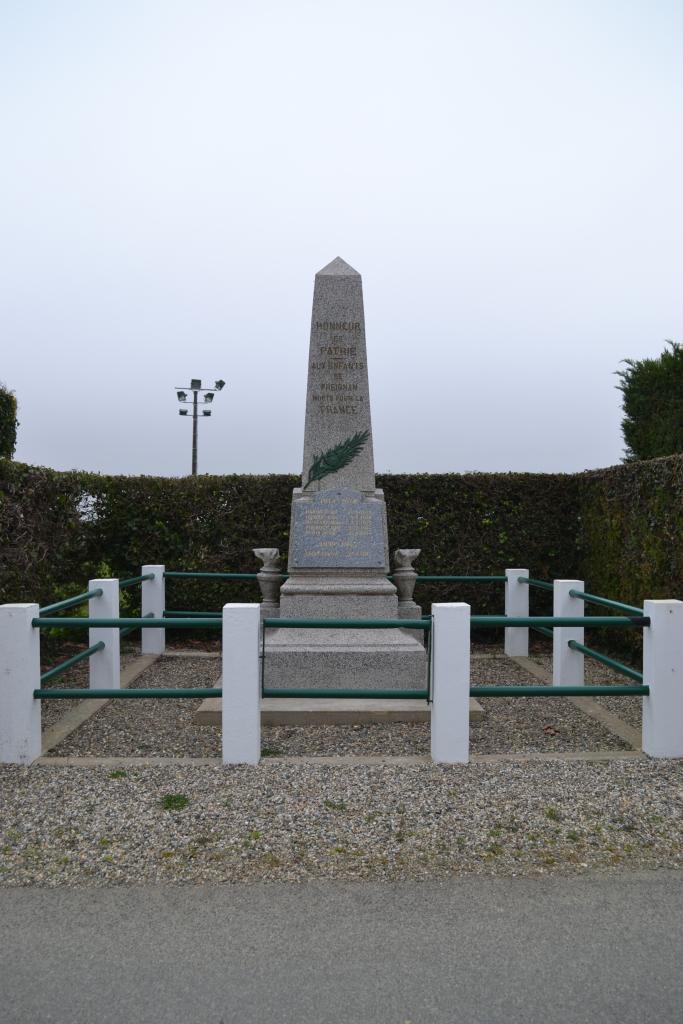 bourg de Preignan