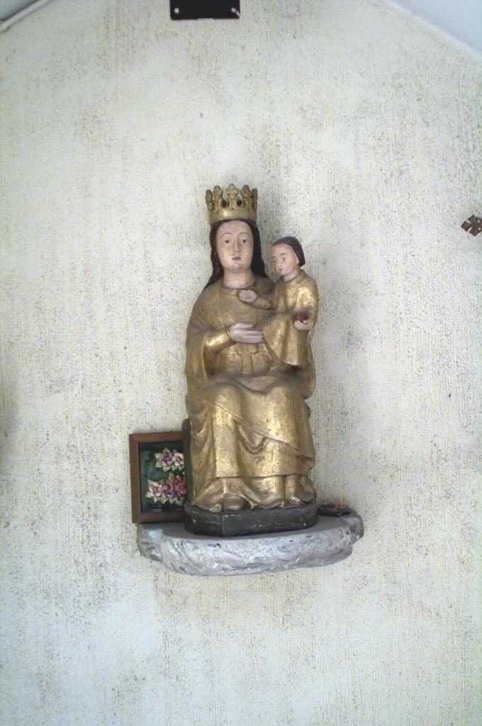 statue:Vierge à l'Enfant dite Notre-Dame des Neiges