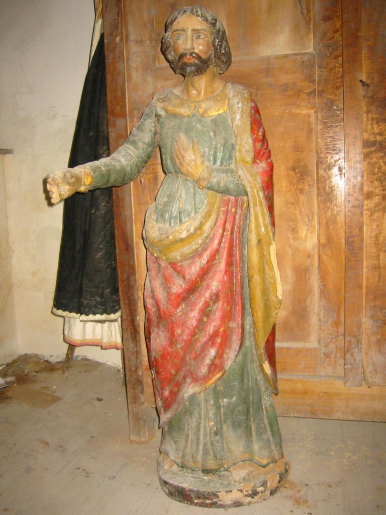 statue : Saint Aureil