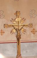 croix de procession : Christ en croix