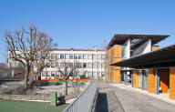 collège de filles, actuellement lycée Clément-Marot