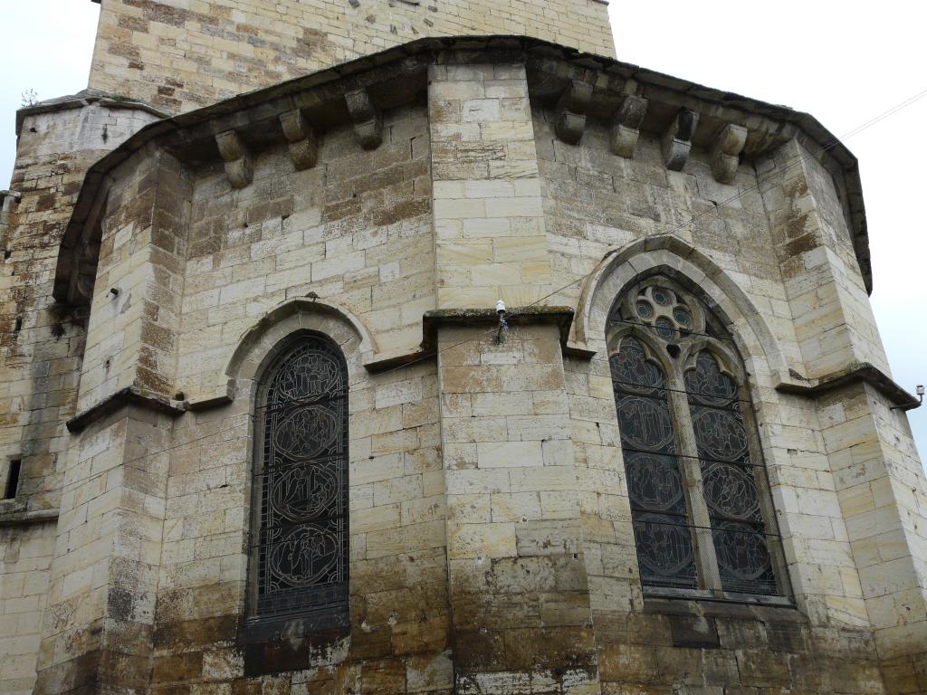 église paroissiale Saint-Jacques-le-Majeur