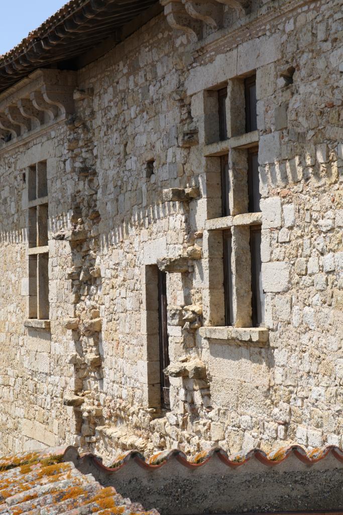 ensemble des bâtiments du château
