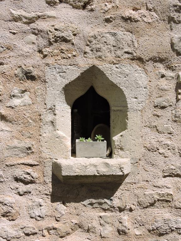 écart : bourg castral de Boussagues