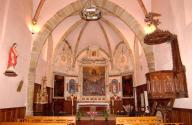 peinture monumentale du choeur