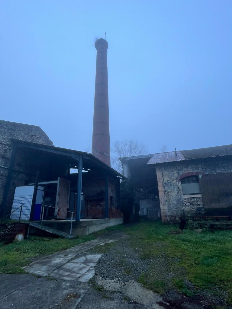 Ancien moulin, ancienne papeterie Barthier, usine hydroélectrique - Saint-Martory