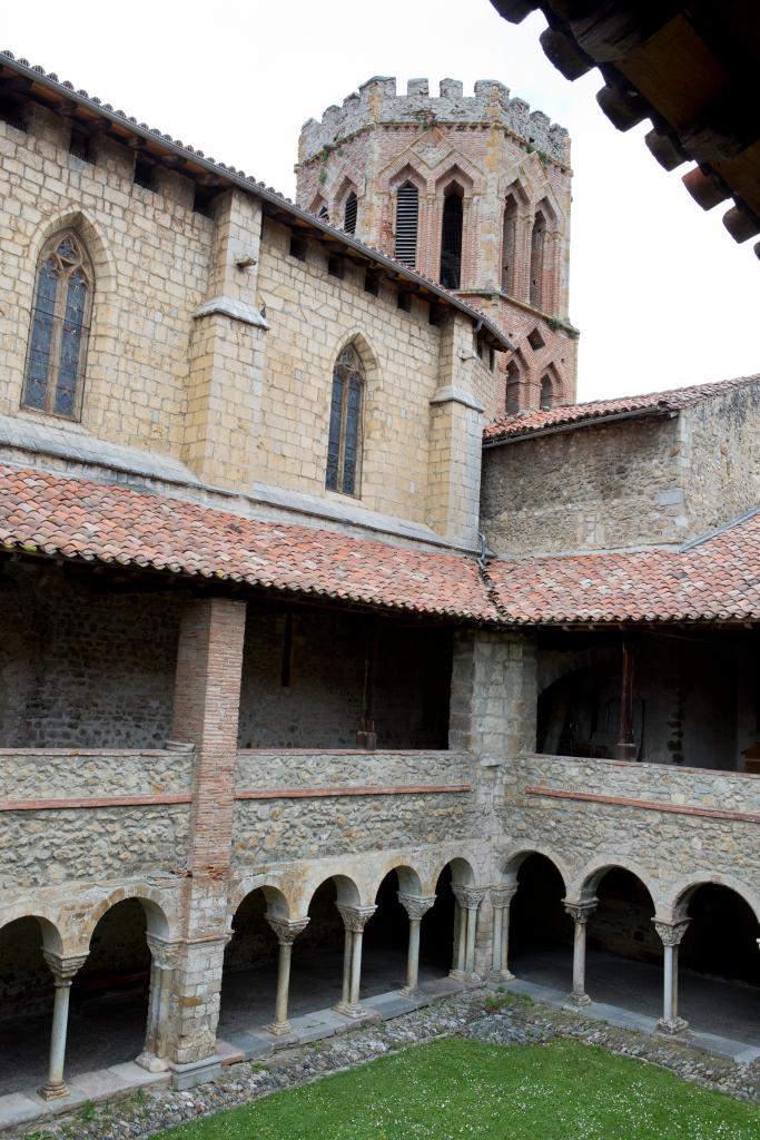 cathédrale Saint-Lizier actuellement église paroissiale