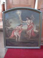 tableau : Le baptême du Christ