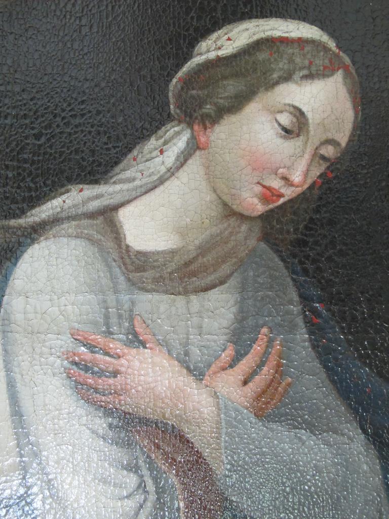 tableau : l'Annonciation
