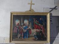 chemin de croix (ensemble de 14 tableaux)