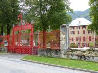 ancien Grand Hôtel du Parc, actuellement colonie de vacances