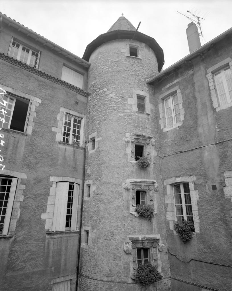 hôtel d'Alamand, dit Archidiaconé de Tornès