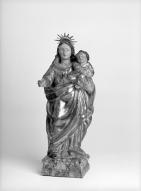 Statuette de la Vierge à l'Enfant