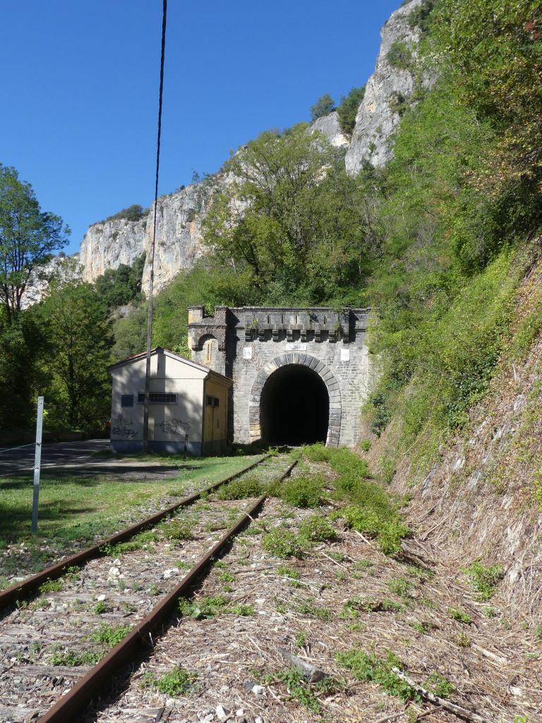 tunnel ferroviaire, dit souterrain de Saint-Géry
