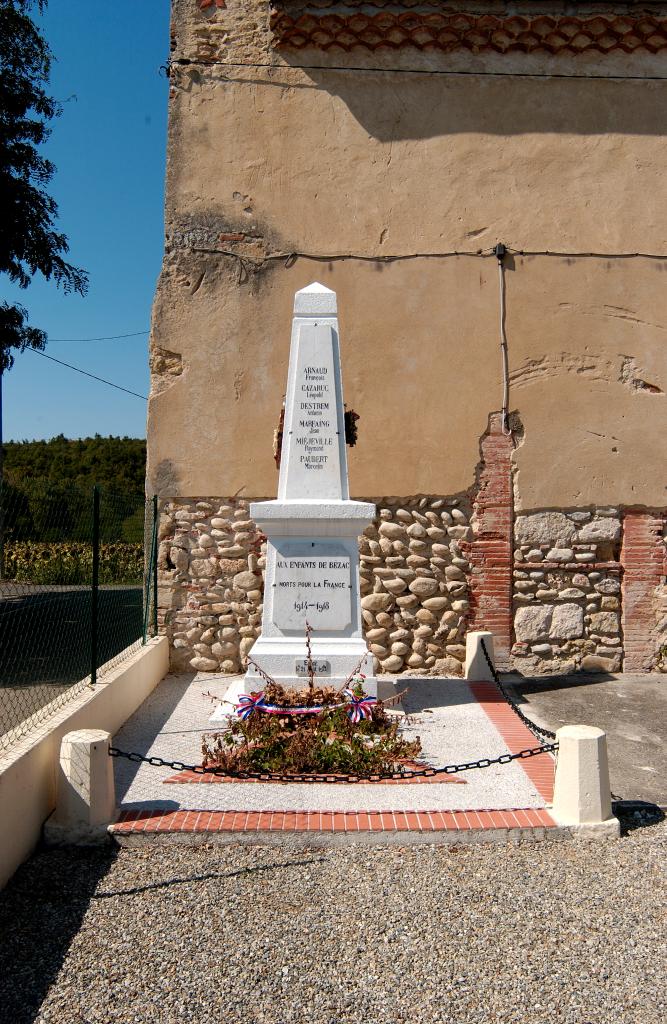 monument aux morts de la guerre de 1914-1918