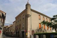 Maison-forte, presbytère, école et mairie