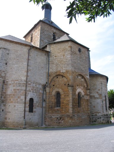 prieuré de bénédictins puis église paroissiale Saint-Michel