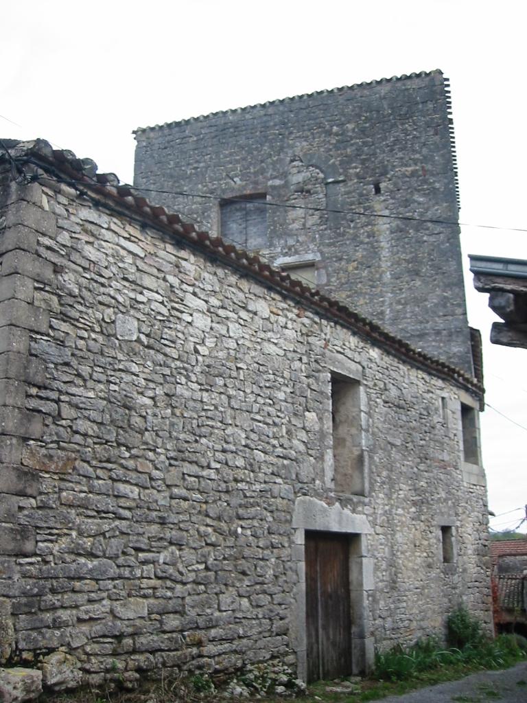 demeure dite "borie de Savanac"