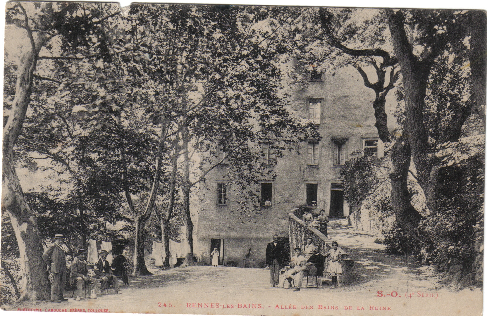 Présentation de la station de Rennes-les-Bains