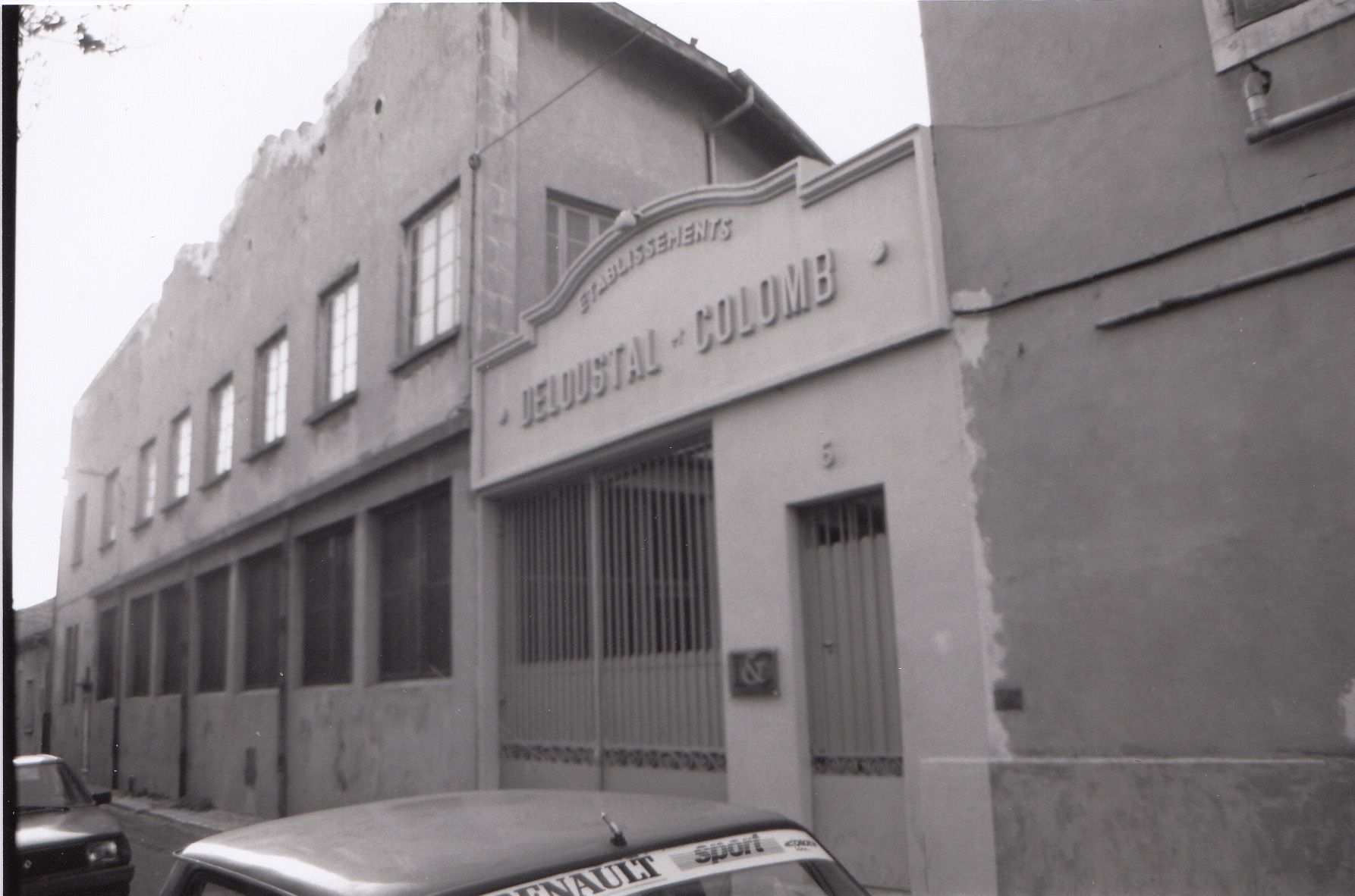 usine de confection Deloustal