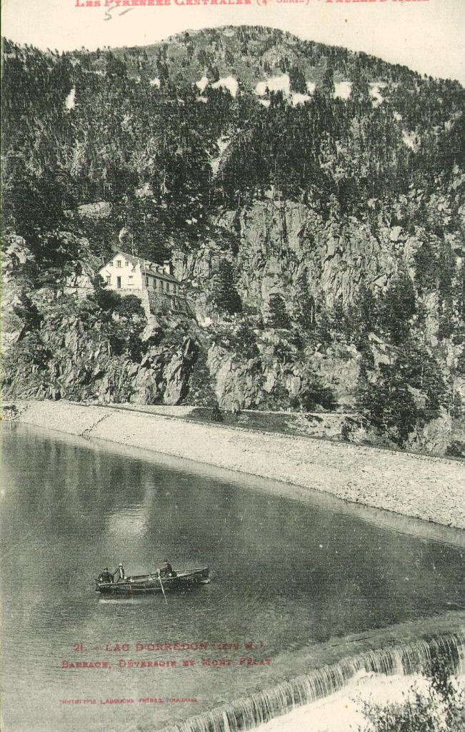 barrage dit barrage d'Orédon